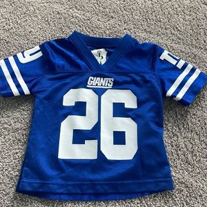 NY Giants Saquon Barkley 26 Toddler Jersey